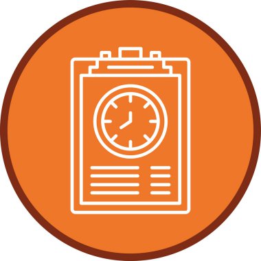 Pano Hattı çoklu dairesi. Web Kullanımı için Vektör İllüstrasyonu