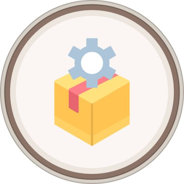 Seo Düz Etiketi. Web Kullanımı için Vektör İllüstrasyonu