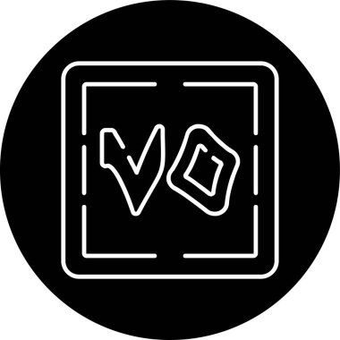 Sab 'un Hattı ters dönmüş. Web Kullanımı için Vektör İllüstrasyonu