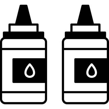 Liquid Glue. Vector Illustration For Web Use