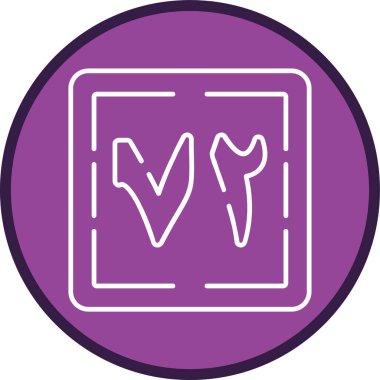 Ithnan wa Sab 'un Hattı çoklu daire. Web Kullanımı için Vektör İllüstrasyonu