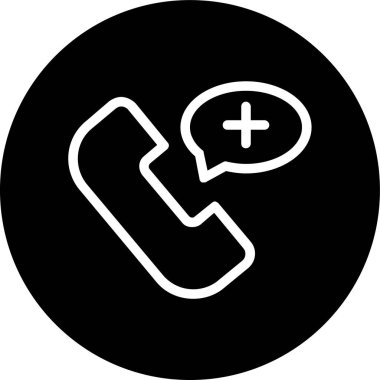 Acil durum hattı ters çevrildi. Web Kullanımı için Vektör İllüstrasyonu