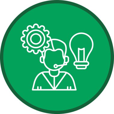 Idea Line multi circle. Vector Illustration For Web Use