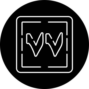 Sab 'a wa Sab' un Hattı ters dönmüş. Web Kullanımı için Vektör İllüstrasyonu