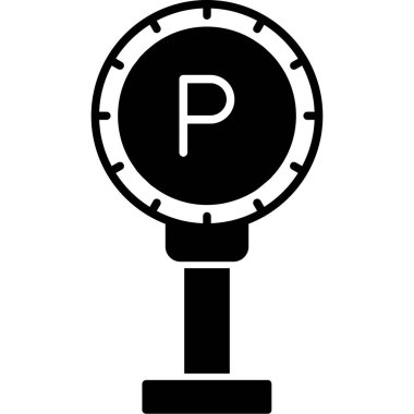 Park tabelası. Web Kullanımı için Vektör İllüstrasyonu