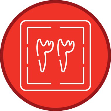 Thalatha wa Thalathun Hattı çok daireli. Web Kullanımı için Vektör İllüstrasyonu