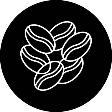 Fasulye Hattı ters dönmüş. Web Kullanımı için Vektör İllüstrasyonu