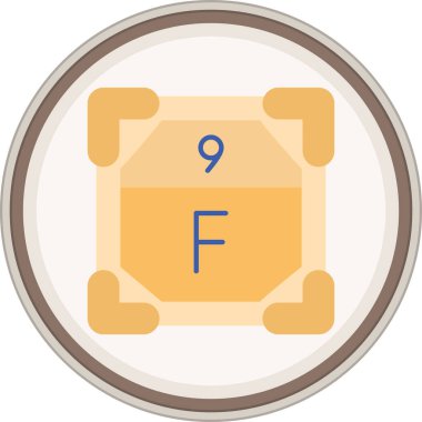 Florin yassı çıkartması. Web Kullanımı için Vektör İllüstrasyonu