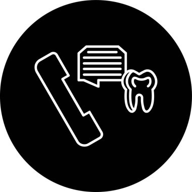 Ters çevrilmiş halkayı ara. Web Kullanımı için Vektör İllüstrasyonu