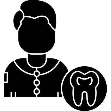 Dişler. Web Kullanımı için Vektör İllüstrasyonu