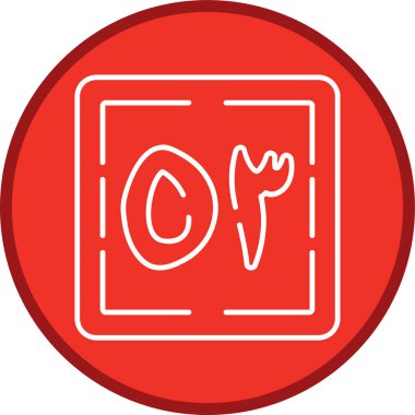 Thalatha wa Khamsun Hattı çok daireli. Web Kullanımı için Vektör İllüstrasyonu