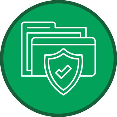 Dizin Satırı çoklu çember. Web Kullanımı için Vektör İllüstrasyonu