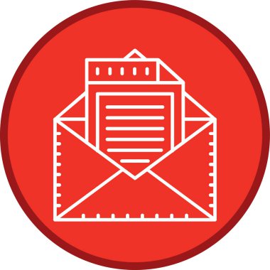 Harf Satırı çoklu daire. Web Kullanımı için Vektör İllüstrasyonu