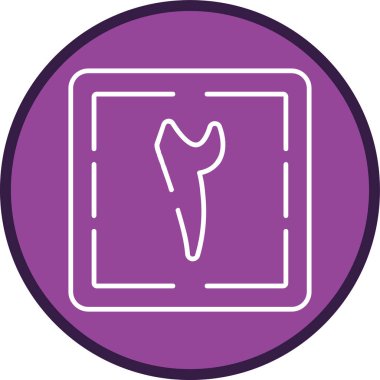 Ithnan Line multi circle. Vector Illustration For Web Use