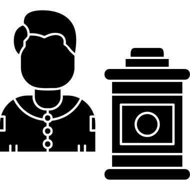 Gargara mı? Web Kullanımı için Vektör İllüstrasyonu