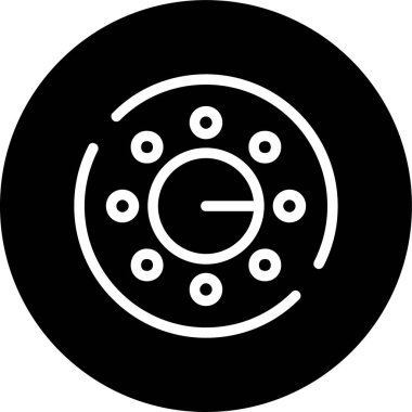 High Line 'ı ters çevirin. Web Kullanımı için Vektör İllüstrasyonu