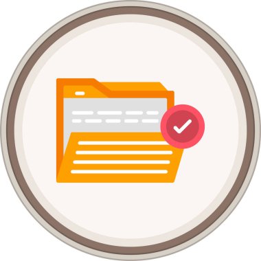 Dizin etiketi. Web Kullanımı için Vektör İllüstrasyonu