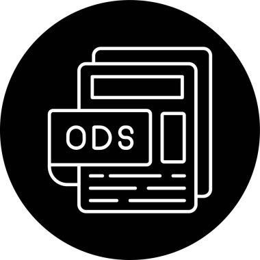 YMB Dosya Hattı ters çevrildi. Web Kullanımı için Vektör İllüstrasyonu