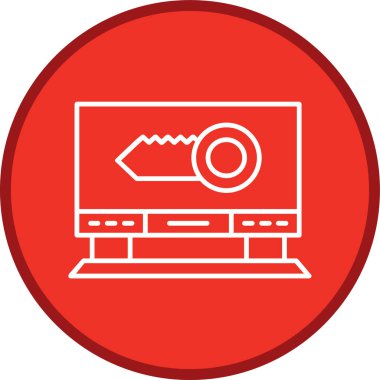 Anahtar sözcük, çoklu daire. Web Kullanımı için Vektör İllüstrasyonu