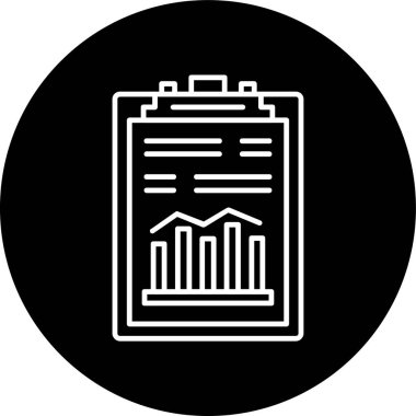 Ters döngü raporu verin. Web Kullanımı için Vektör İllüstrasyonu