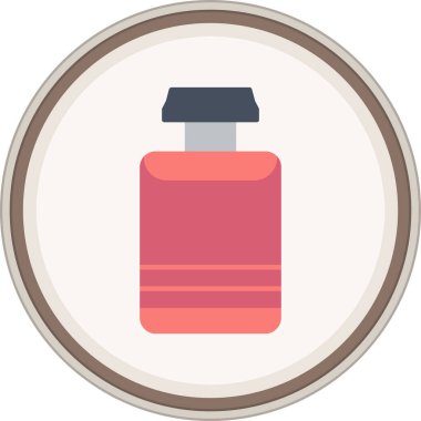 Cologne Flat sticker. Vector Illustration For Web Use