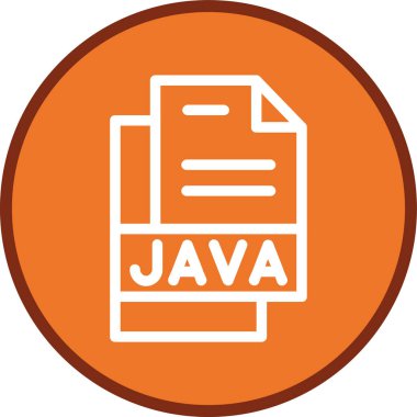 Javascript Satır çoklu daire. Web Kullanımı için Vektör İllüstrasyonu