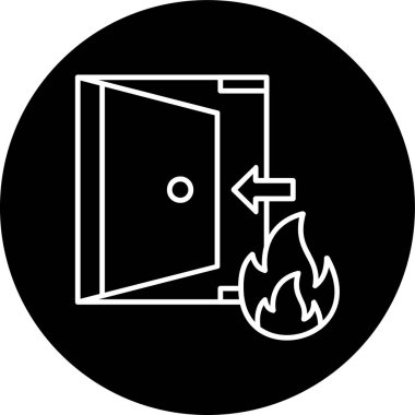 Çıkış hattını ters çevirin. Web Kullanımı için Vektör İllüstrasyonu