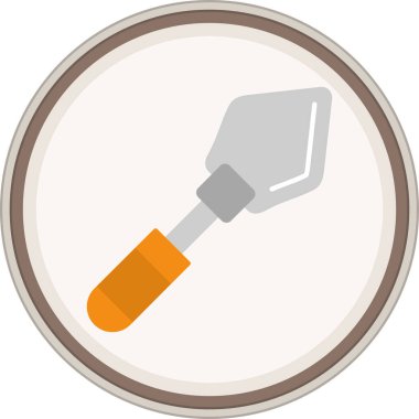 Alet lastiği çıkartması. Web Kullanımı için Vektör İllüstrasyonu