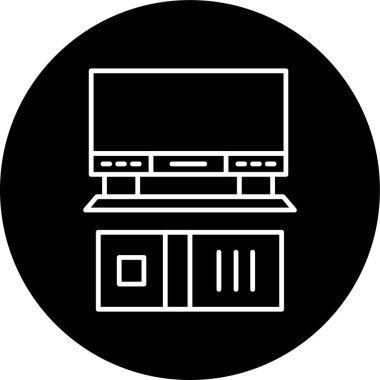 Ters çevrilmiş çizgi hesaplanıyor. Web Kullanımı için Vektör İllüstrasyonu