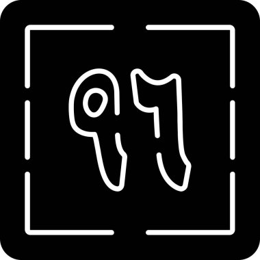 Sitta wa Tis'un. Web Kullanımı için Vektör İllüstrasyonu