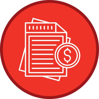 Belge Hattı çoklu daire. Web Kullanımı için Vektör İllüstrasyonu