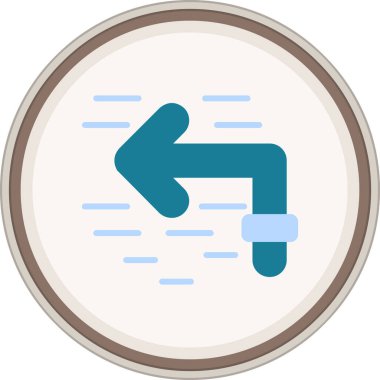 Düz etiketi değiştir. Web Kullanımı için Vektör İllüstrasyonu