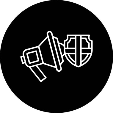 Sigorta hattı ters çevrilmiş. Web Kullanımı için Vektör İllüstrasyonu