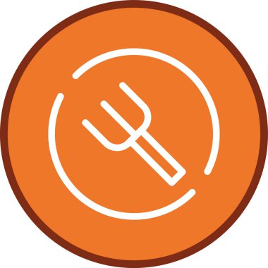 Çatal hattı çoklu daire. Web Kullanımı için Vektör İllüstrasyonu