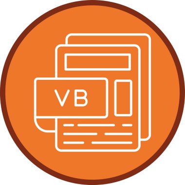 VB Dosya Hattı çoklu daire. Web Kullanımı için Vektör İllüstrasyonu