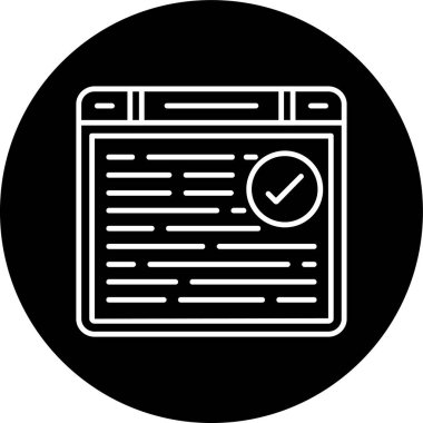 Çemberin tersi çözülüyor. Web Kullanımı için Vektör İllüstrasyonu