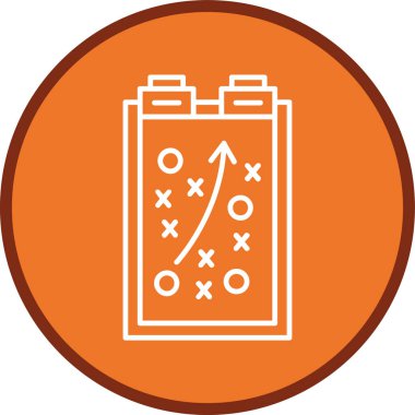 Pano Hattı çoklu dairesi. Web Kullanımı için Vektör İllüstrasyonu