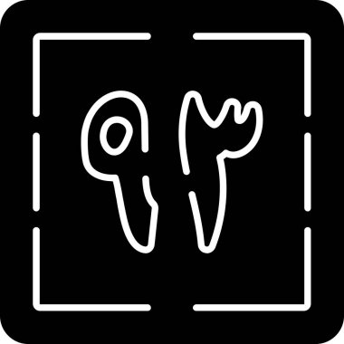 Thalatha wa Tis'un. Web Kullanımı için Vektör İllüstrasyonu