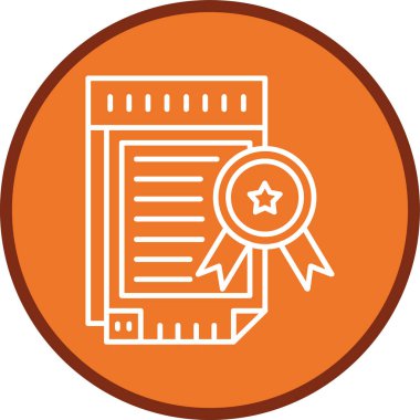 File Line multi circle. Vector Illustration For Web Use