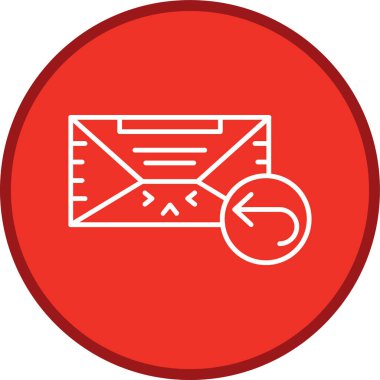 Reply Line multi circle. Vector Illustration For Web Use