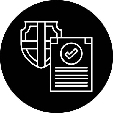 Emeklilik hattı ters çevrilmiş daire. Web Kullanımı için Vektör İllüstrasyonu