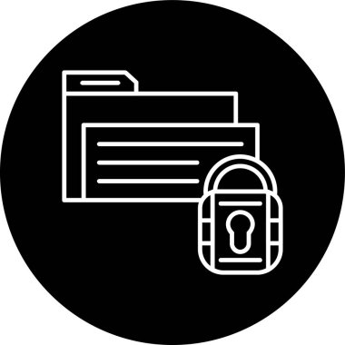 Dizin Çizgisi ters çevrilmiş. Web Kullanımı için Vektör İllüstrasyonu