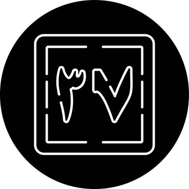 Sab'a wa Thalathun Line inverted circle. Vector Illustration For Web Use