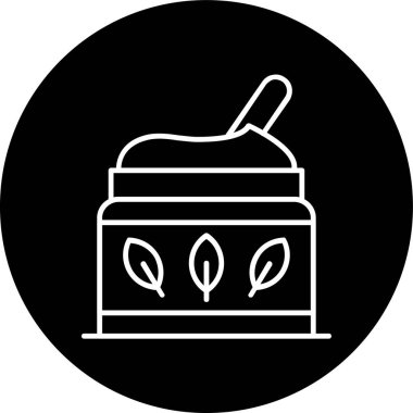 Doğal İçindekiler Çizgisi ters çevrilmiş. Web Kullanımı için Vektör İllüstrasyonu