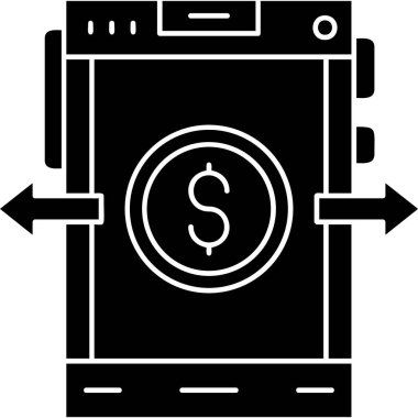 Online Payment. Vector Illustration For Web Use