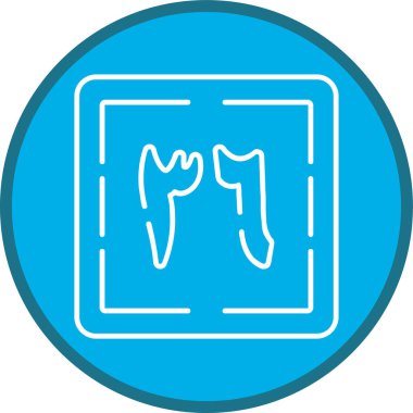 Sitta wa Thalathun Hattı çoklu daire. Web Kullanımı için Vektör İllüstrasyonu