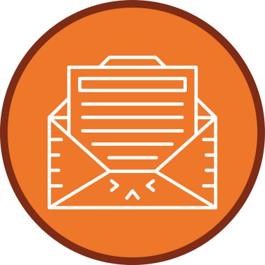 Happy Line multi circle. Vector Illustration For Web Use