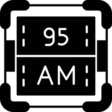 Amerikyum. Web Kullanımı için Vektör İllüstrasyonu