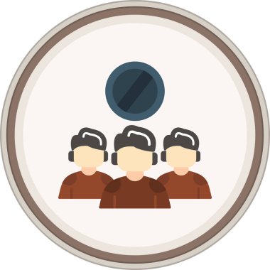 Kullanıcı Bloğu Lastiği etiketi. Web Kullanımı için Vektör İllüstrasyonu