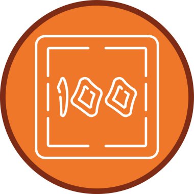 Meyya Line multi circle. Vector Illustration For Web Use